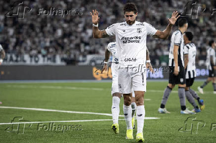 Partida entre Botafogo x Ceará no Nilton Santos.