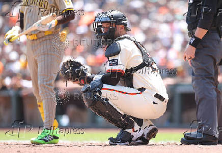MLB: San Diego Padres at San Francisco Giants