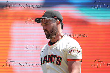 MLB: San Diego Padres at San Francisco Giants