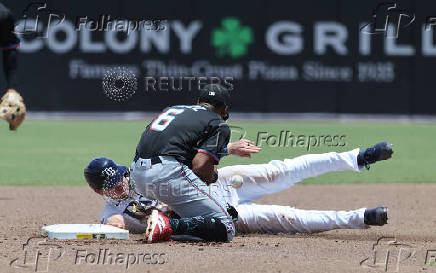 MLB: Miami Marlins at Tampa Bay Rays