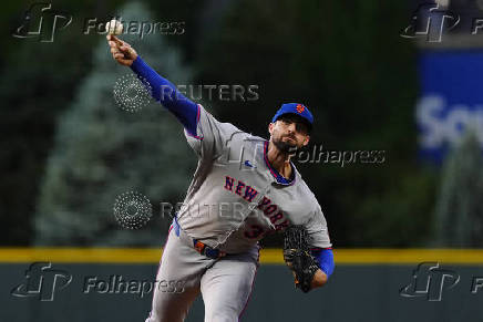 MLB: New York Mets at Colorado Rockies