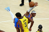NBA: Finals-Oklahoma City Thunder at Indiana Pacers