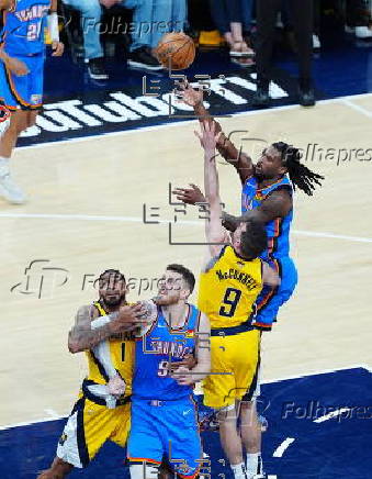 NBA Finals Game 3 - Oklahoma City Thunder at Indiana Pacers
