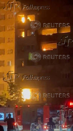 Aftermath of Israeli strikes, in Tehran