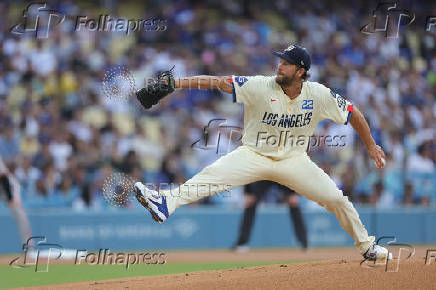 MLB: San Francisco Giants at Los Angeles Dodgers