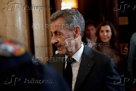 FILE PHOTO: France's Sarkozy loses corruption appeal, must wear electronic tag