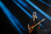Quarto dia do Best of Blues and Rock no Parque Ibirapuera, em São Paulo