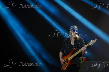 Quarto dia do Best of Blues and Rock no Parque Ibirapuera, em São Paulo