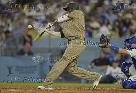 MLB: San Diego Padres at Los Angeles Dodgers