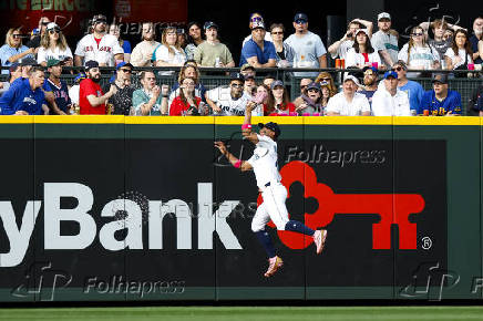 MLB: Boston Red Sox at Seattle Mariners