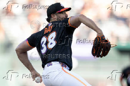 MLB: Cleveland Guardians at San Francisco Giants