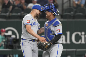 MLB: Kansas City Royals at Texas Rangers