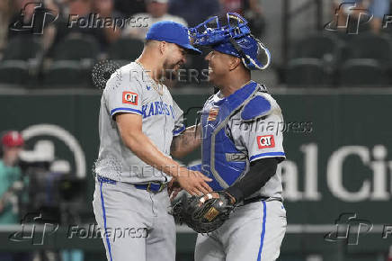 MLB: Kansas City Royals at Texas Rangers