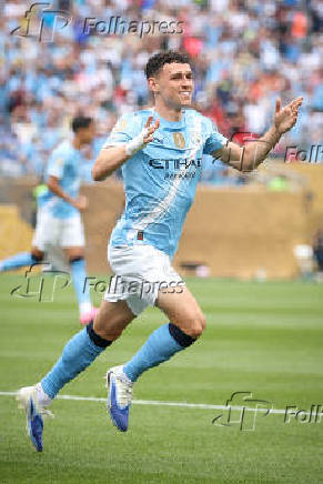 Partida entre Manchester City e Wydad AC  pelo Mundial de Clubes da FIFA