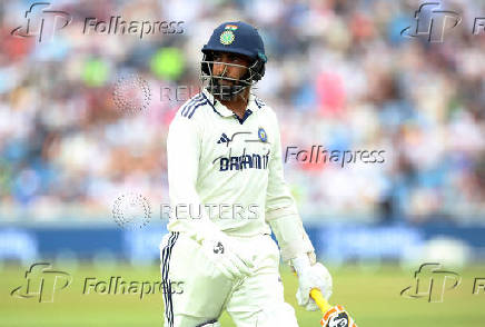 International Test Match Series - First Test - England v India
