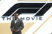 European premiere of 'F1 The Movie' in London