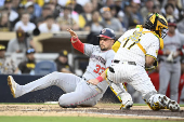 MLB: Washington Nationals at San Diego Padres