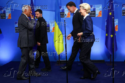 NATO summit in The Hague