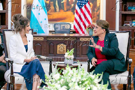 U.S. Secretary of Homeland Security Kristi Noem in Honduras