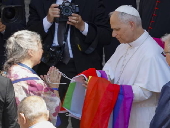 Pope Leo XIV attends audience in the Vatican