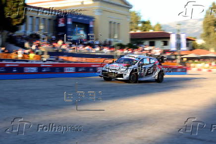 WRC Acropolis Rally - Day 1