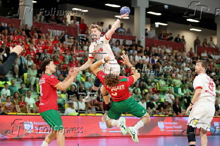 IHF Men's Junior U21 World Championship final - Portugal vs Denmark