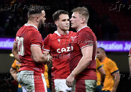 FILE PHOTO: Rugby-Macleod returns as Wales seek to end record losing streak against Japan