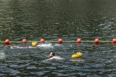 Three swimming spots open in the Seine river in Paris