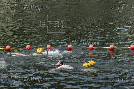 Three swimming spots open in the Seine river in Paris