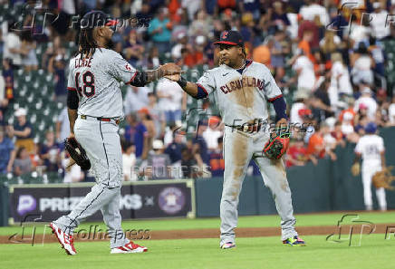 MLB: Cleveland Guardians at Houston Astros