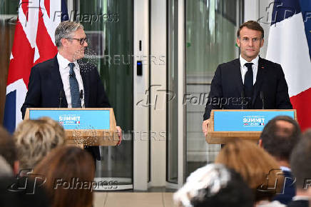 France's President Macron State visit to the UK