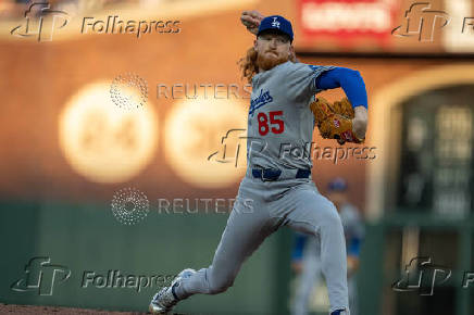MLB: Los Angeles Dodgers at San Francisco Giants