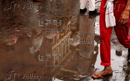 Teachers protest job losses in Howrah, India