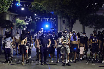 Anti-migrant unrest following an attack on elderly man by unknown assailants, in Torre Pacheco