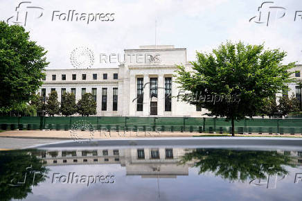 FILE PHOTO: Federal Reserve building in Washington