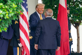 Bahrain's Crown Prince and Prime Minister Salman bin Hamad Al Khalifa visits Washington, D.C.
