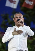 Turkey's main opposition party rallies against the detention of Istanbul Mayor Imamoglu