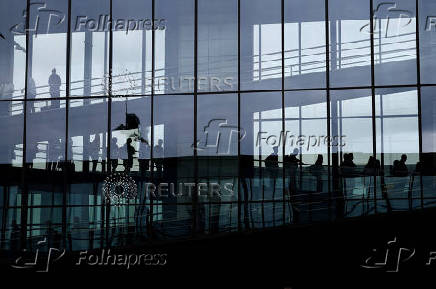 Berlin airport prepares for summer holiday travelers