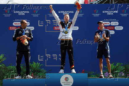 World Aquatics Championships Singapore 2025 - Day 8