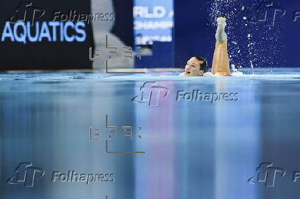 World Aquatics Championships Singapore 2025 - Day 8