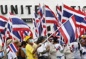 Rally outside UN amid escalating Thai-Cambodian border dispute
