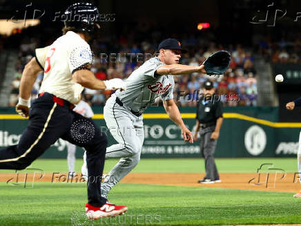 MLB: Detroit Tigers at Texas Rangers