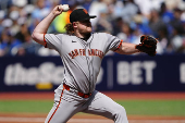 MLB: San Francisco Giants at Toronto Blue Jays