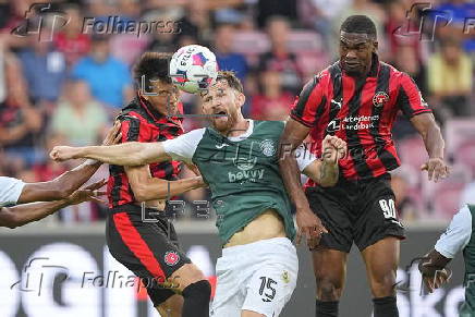 UEFA Europa League second qualifying round - Midtjylland vs Hibernian