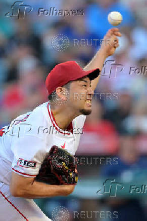 MLB: Seattle Mariners at Los Angeles Angels