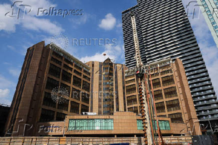 Britannia International Hotel in Canary Wharf, London