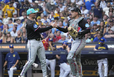 MLB: Miami Marlins at Milwaukee Brewers