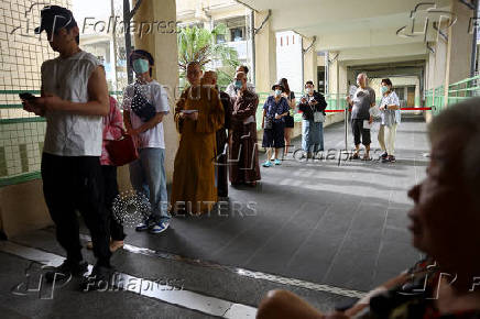Taiwan votes in recall election