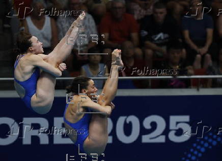 World Aquatics Championships Singapore 2025 - Day 19