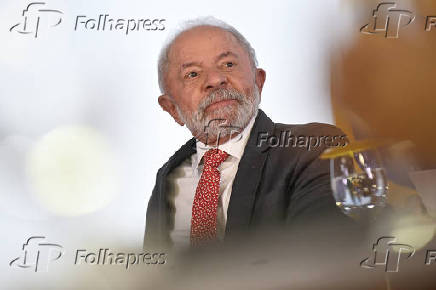 BRASILIA, CERIMONIA NO PALACIO DO PLANALTO
